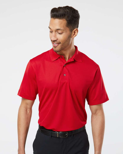 Paragon Men's Saratoga Performance Mini Mesh Polo 100 #colormdl_Red