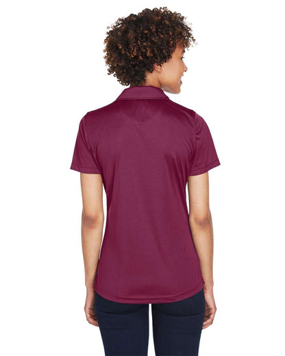 UltraClub Women's Cool & Dry Sport Performance Interlock Polo 8425L #colormdl_Maroon