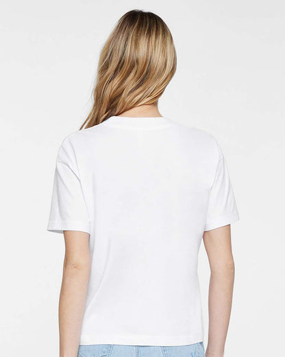 LAT Relaxed Crew Tee 3520 #colormdl_White