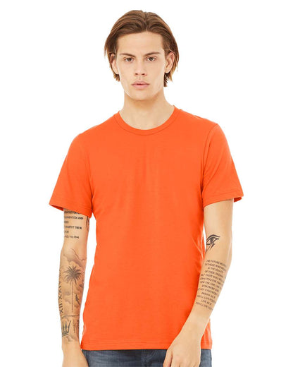 BELLA + CANVAS Jersey Tee 3001 #colormdl_Orange