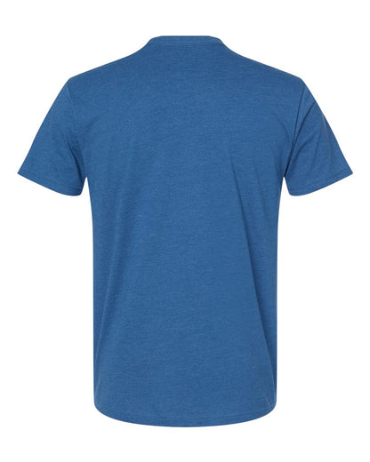 Next Level CVC T-Shirt 6210 #color_Heather Cool Blue