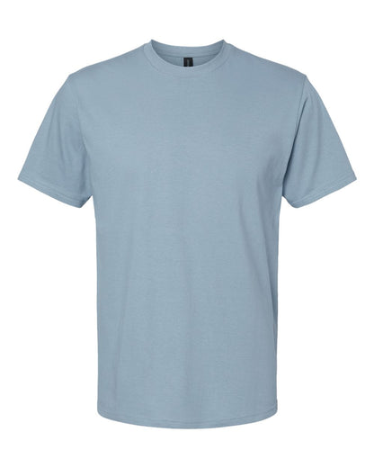 Gildan Unisex Softstyle® Midweight T-Shirt 65000 #color_Stone Blue