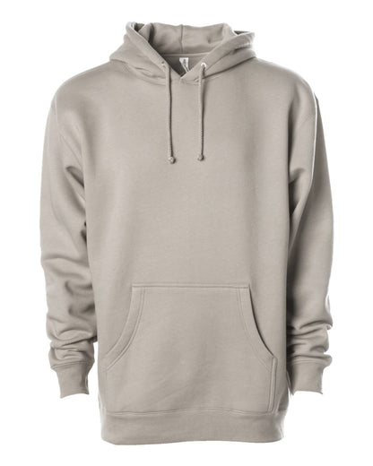 Independent Trading Co. Heavyweight Hooded Sweatshirt IND4000 #color_Cement