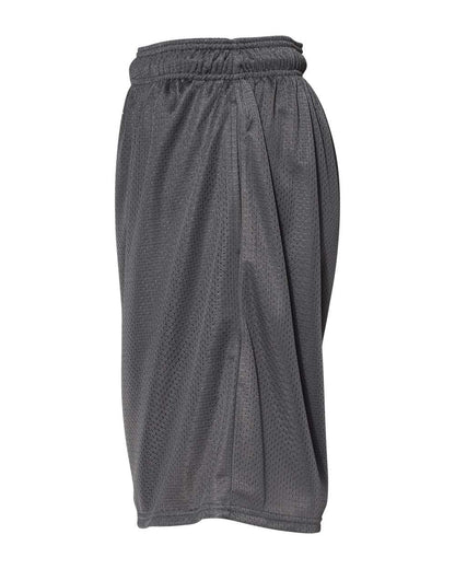 Russell Athletic Men's 9" Dri-Power® Tricot Mesh Shorts with Pockets 651AFM #color_Stealth