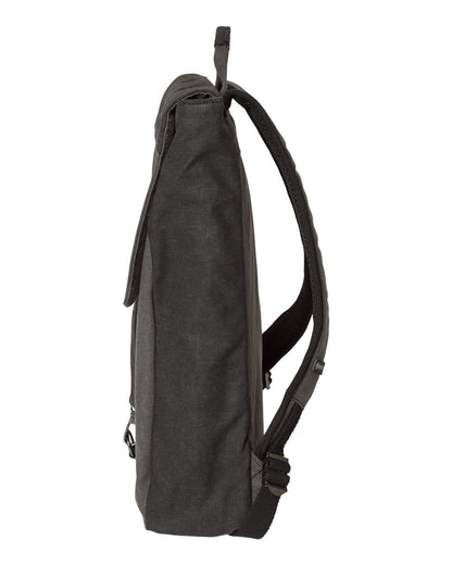 DRI DUCK Commuter Backpack 1048DD #color_Charcoal