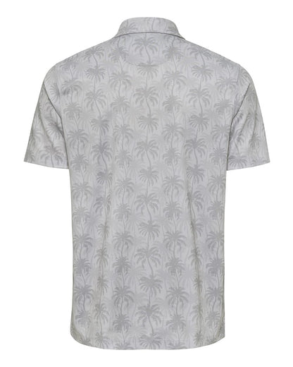 Paragon Men's Charleston Sublimated Polo 154 #color_Silver