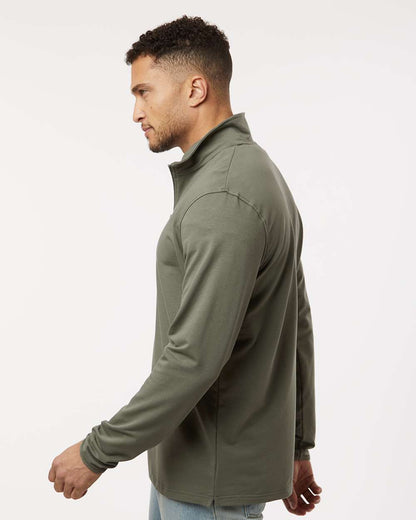 Independent Trading Co. Men's Perform Quarter-Zip Pullover EXP20PQ #colormdl_Pine