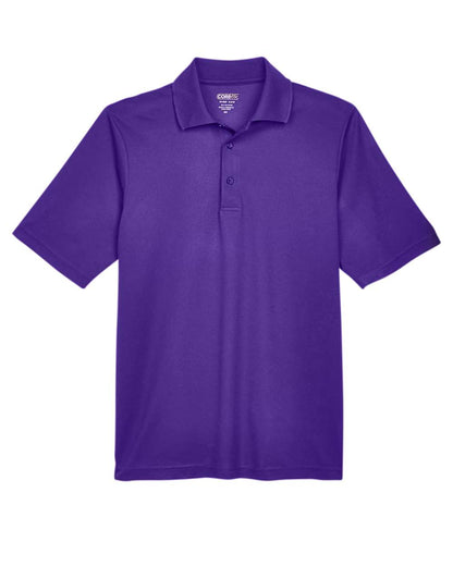 CORE365 Men's Origin Performance Piqué Polo 88181 #color_Campus Purple