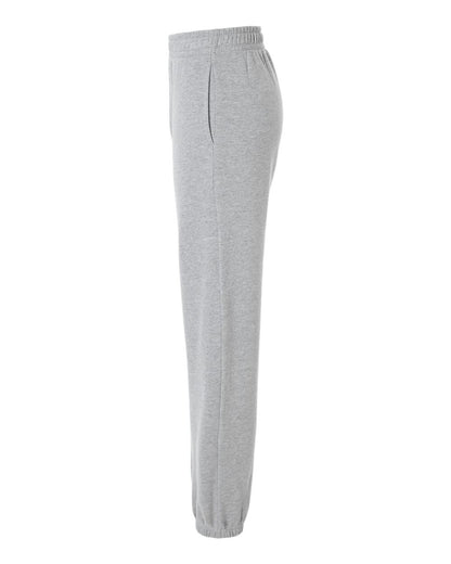 BELLA + CANVAS Youth Sponge Fleece Sweatpants 3738Y #color_Athletic Heather