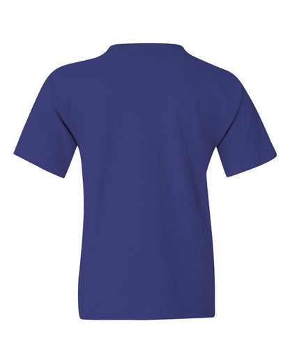 Gildan Heavy Cotton™ Youth T-Shirt 5000B #color_Cobalt