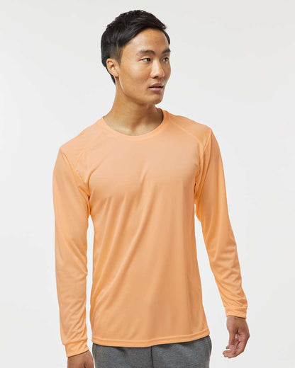 Paragon Unisex Long Islander Performance Long Sleeve T-Shirt 210 #colormdl_Coral