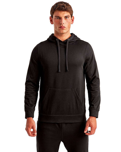 TriDri Unisex Spun Dyed Hooded Sweatshirt TD448 #colormdl_Black