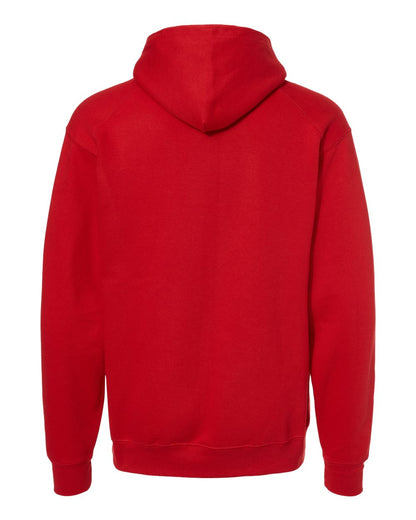 C2 Sport Hooded Sweatshirt 5500 #color_Red