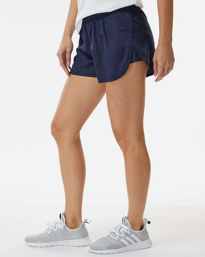 Augusta Sportswear Women's Wayfarer Shorts 2430 #colormdl_Navy