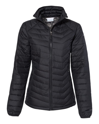 Columbia Women's Powder Lite ™ II Full Zip Jacket 212490 #color_Black