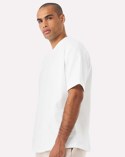 BELLA + CANVAS Unisex 7.5 oz Heavyweight Tee 4610 #colormdl_White