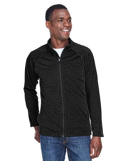 Devon & Jones Men's Stretch Tech-Shell® Compass Full-Zip Jacket DG420 #colormdl_Black
