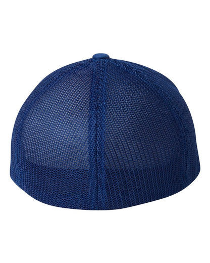 Flexfit Trucker Cap 6511 #color_Royal
