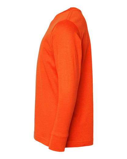 LAT Youth Fine Jersey Long Sleeve Tee 6201 #color_Orange