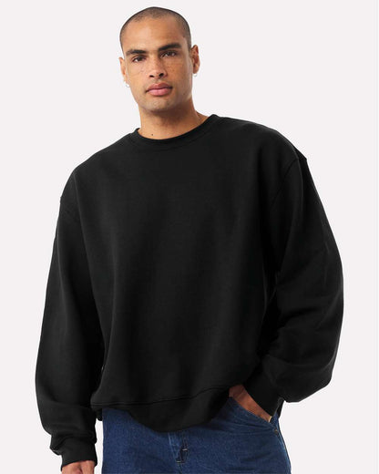 BELLA + CANVAS Unisex 10 oz. Heavyweight Crewneck Sweatshirt 4711 #colormdl_Black