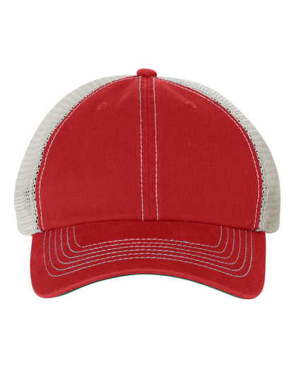 47 Brand Trawler Cap 4710 #color_Red/ Stone