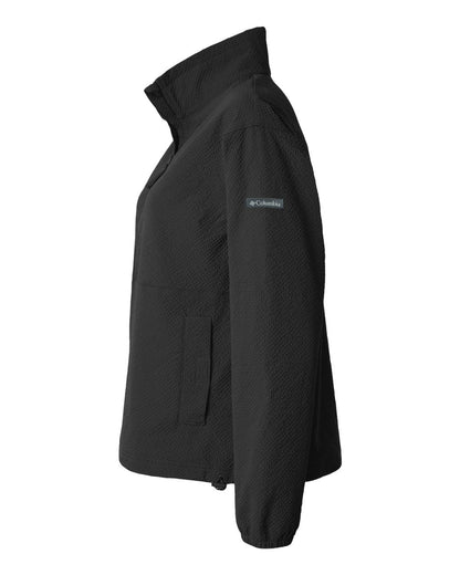 Columbia Women's Sucker for Summer™ Half-Zip Pullover 211893 #color_Black