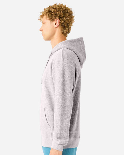 Lane Seven Unisex Nantucket Hooded Sweatshirt LS11001 #colormdl_Salt and Pepper