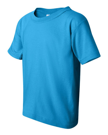 Gildan Heavy Cotton™ Youth T-Shirt 5000B #color_Sapphire