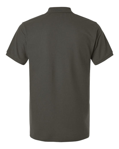 AllPro Men's Pique Polo 62800 #color_Charcoal