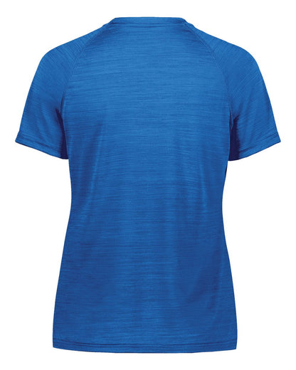 Holloway Women's Eco Revive™ All-Pro T-Shirt 222754 #color_Royal Heather