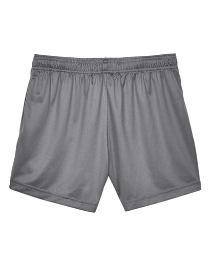 Team 365 Women's Zone Performance Shorts TT11SHW #color_Sport Graphite
