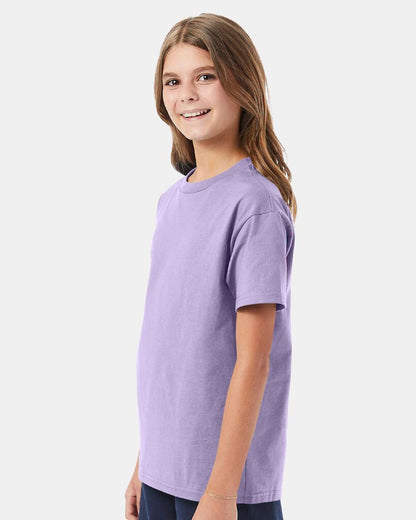 Hanes Youth Authentic T-Shirt 5450 #colormdl_Lavender