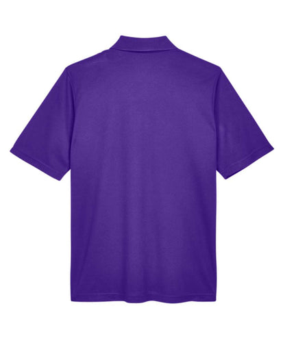 CORE365 Men's Origin Performance Piqué Polo 88181 #color_Campus Purple