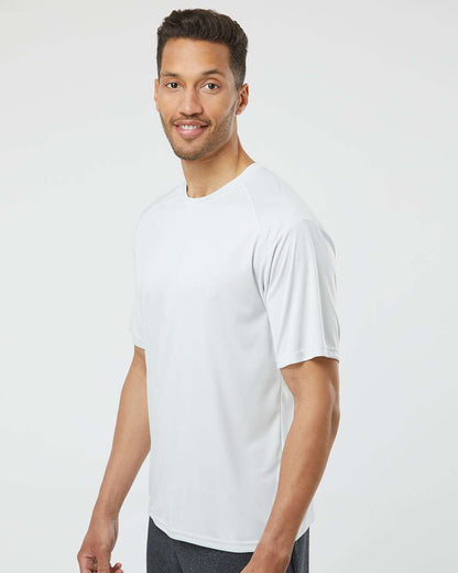 Paragon Unisex Islander Performance T-Shirt 200 #colormdl_Aluminum