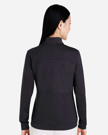 Puma Golf Women's Cloudspun Rockaway Quarter-Zip Pullover 535516 #colormdl_Puma Black