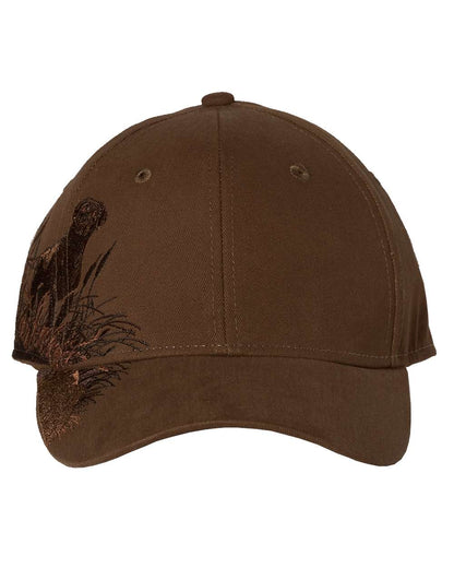 DRI DUCK Labrador Cap 3253 #color_Brown