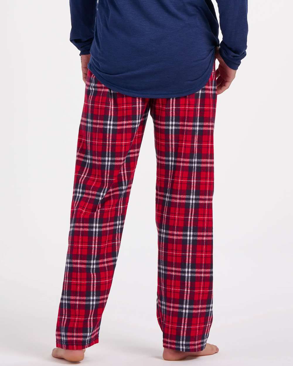 #colormdl_Navy/ Red Plaid