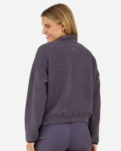 Boxercraft Women's Everest Half-Zip Pullover BW8501 #colormdl_Mystic