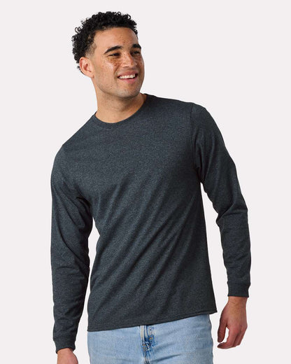 Recover Unisex Eco Long Sleeve T-Shirt EC102 #colormdl_Charcoal
