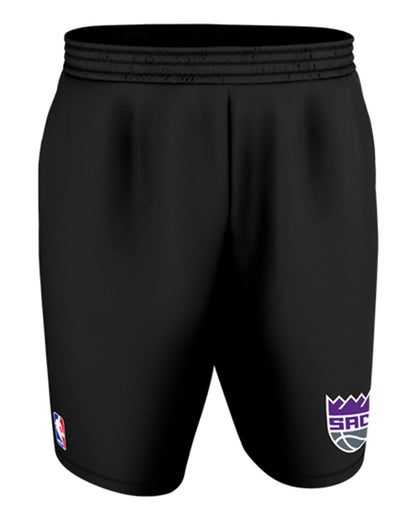 Alleson Athletic Youth NBA Logo'd Game Shorts A205LY #color_Sacramento Kings