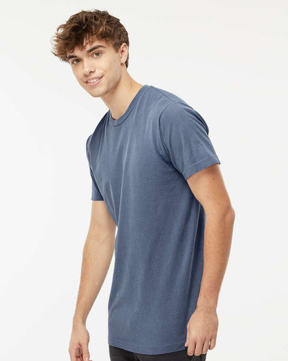 M&O Unisex Vintage Garment-Dyed T-Shirt 6500M #colormdl_Blue Jean