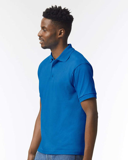 Gildan Unisex DryBlend® Jersey Polo 8800 #colormdl_Royal