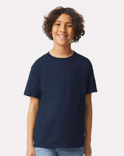 Gildan Ultra Cotton® Youth T-Shirt 2000B #colormdl_Navy