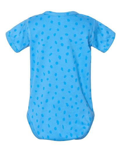Rabbit Skins Infant Fine Jersey Bodysuit 4424 #color_Tradewind Spot