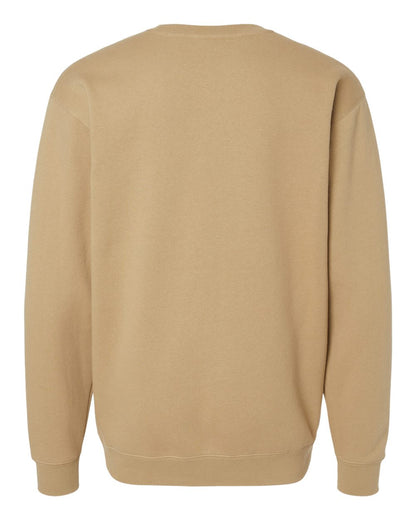 Independent Trading Co. Heavyweight Crewneck Sweatshirt IND3000 #color_Sandstone