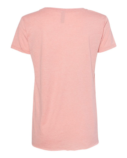 Next Level Women's Festival Scoop Neck T-Shirt 5030 #color_Desert Pink