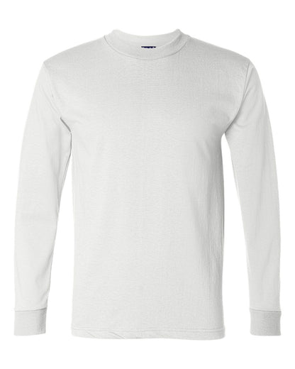 Bayside Union-Made Long Sleeve T-Shirt 2955 #color_White