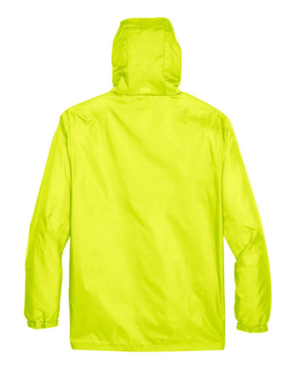 Team 365 Unisex Zone Protect Lightweight Jacket TT73 #color_Safety Yellow