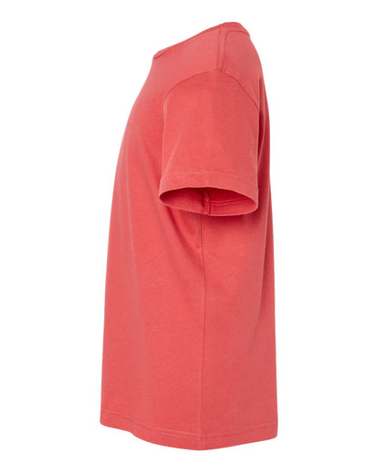 LAT Youth Fine Jersey Tee 6101 #color_Passionfruit