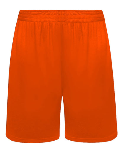 Badger Ultimate SoftLock™ 8" Shorts 4002 #color_Burnt Orange